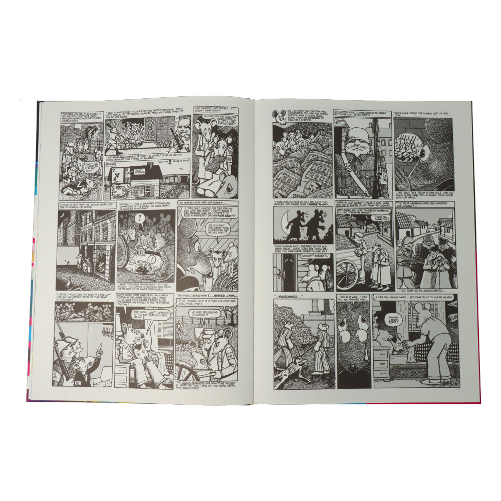 Art Spiegelman Breakdowns : Portrait of the Artist as a Young %@&*!