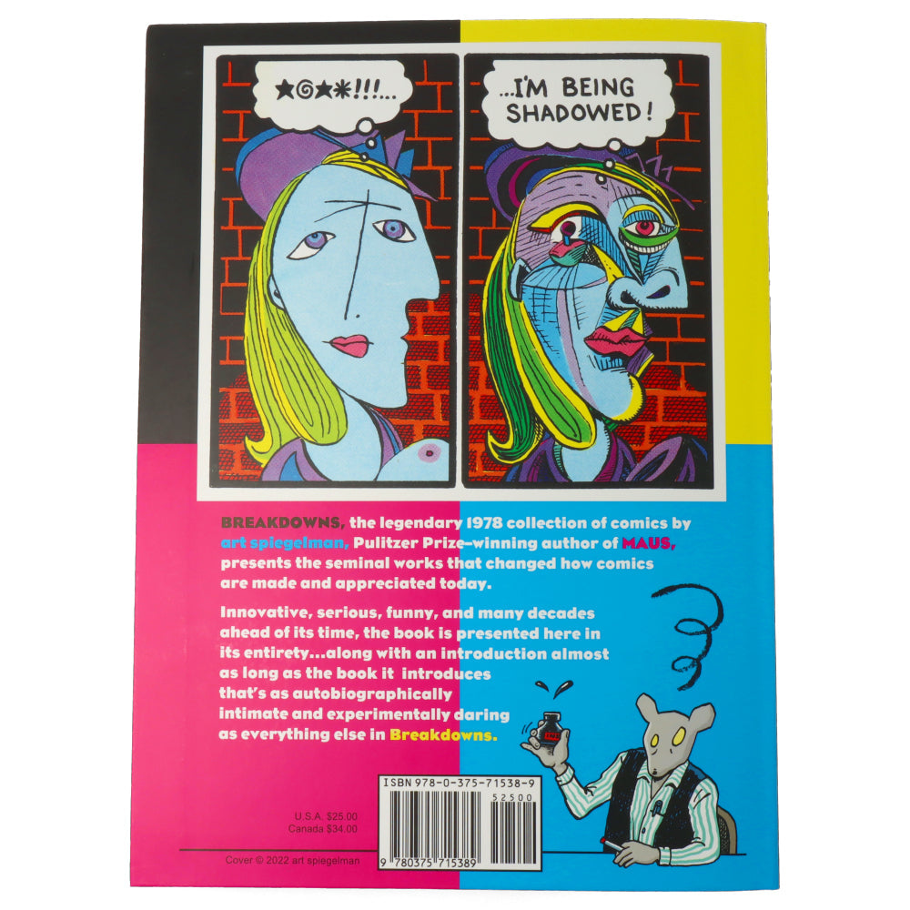 Art Spiegelman Breakdowns : Portrait of the Artist as a Young %@&*!