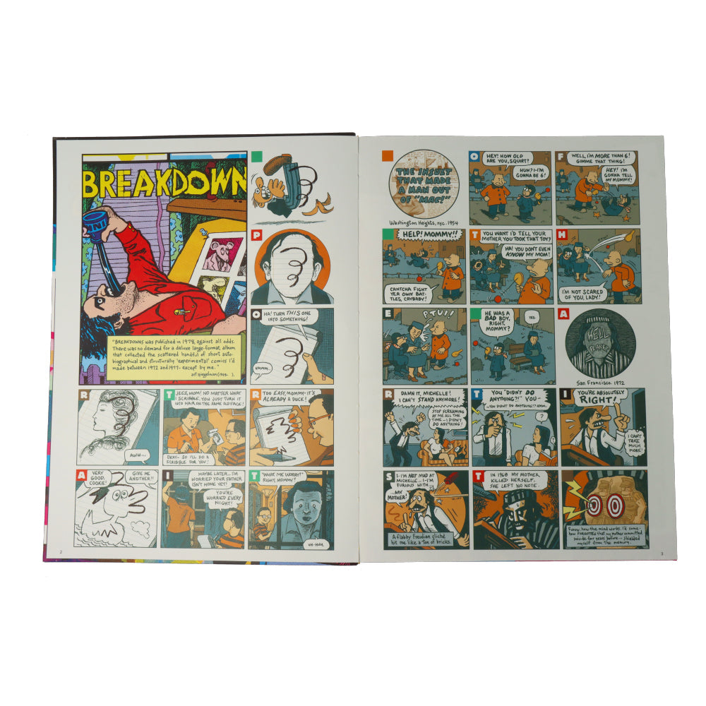 Art Spiegelman Breakdowns : Portrait of the Artist as a Young %@&*!