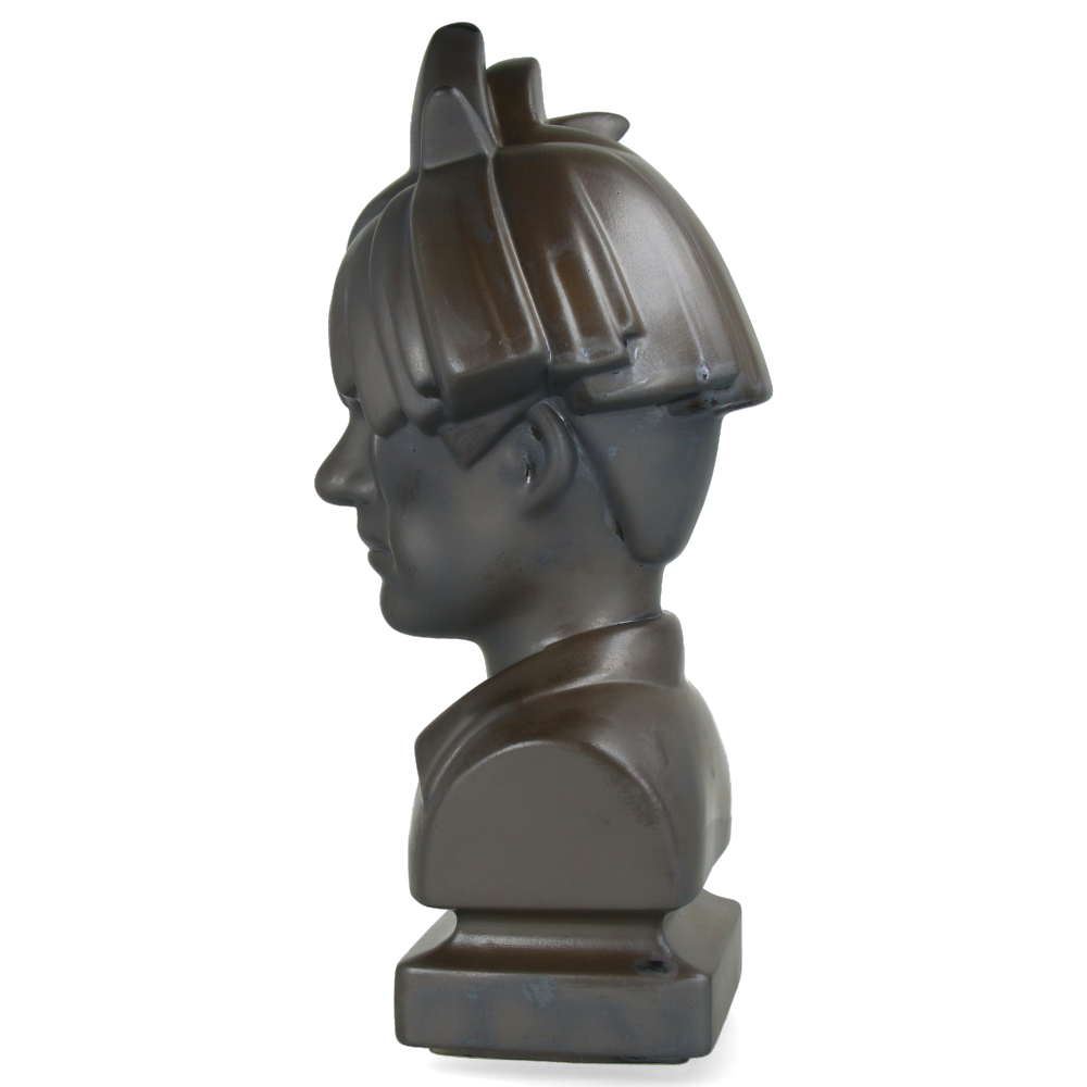 CERAMICK Andy Warhol Bust 80s ASH GOLD