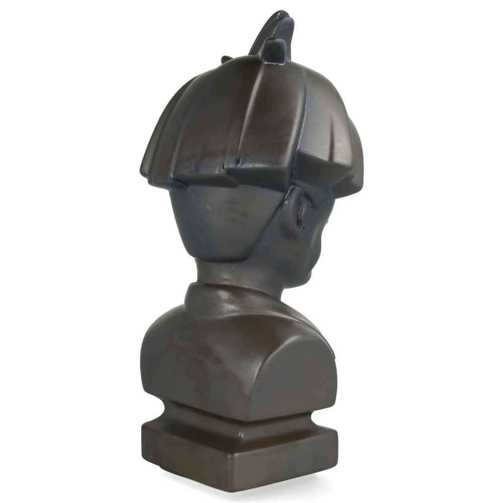 CERAMICK Andy Warhol Bust 80s ASH GOLD