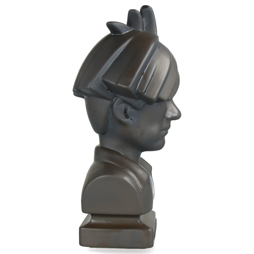 CERAMICK Andy Warhol Bust 80s ASH GOLD