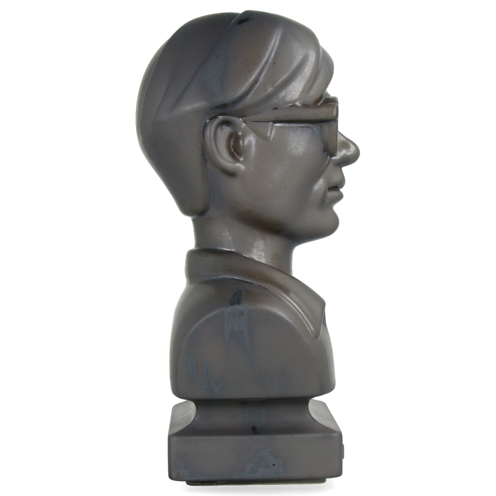 CERAMICK Andy Warhol Bust 60s ASH GOLD