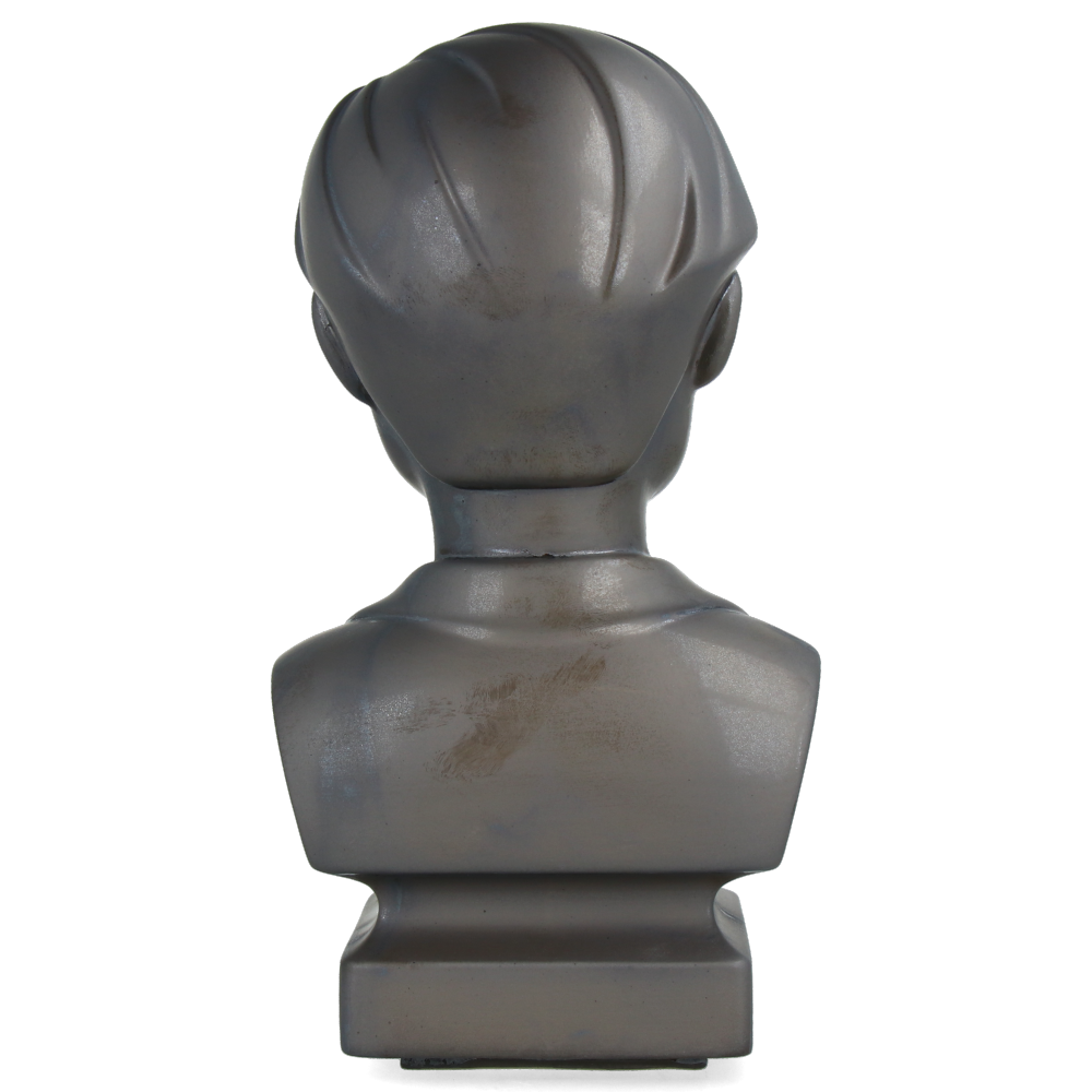 CERAMICK Andy Warhol Bust 60s ASH GOLD