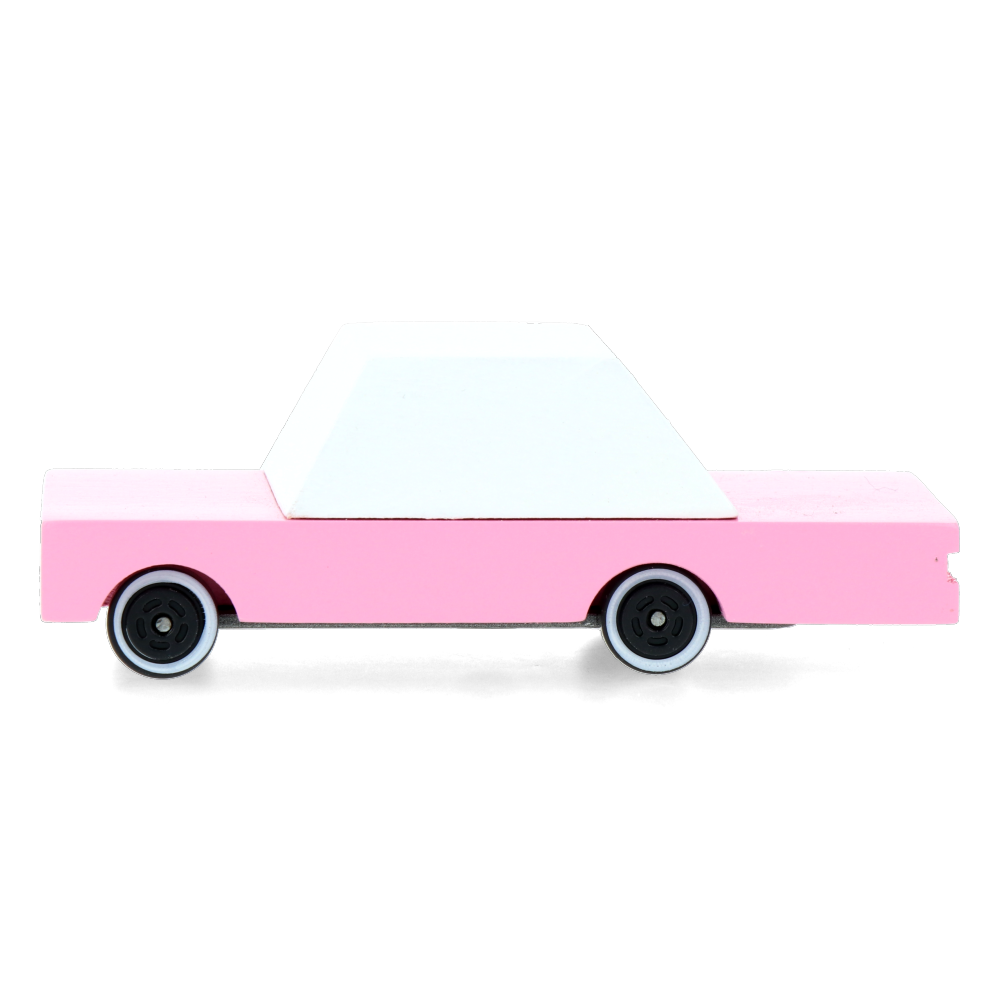 Candycars - Pink Sedan