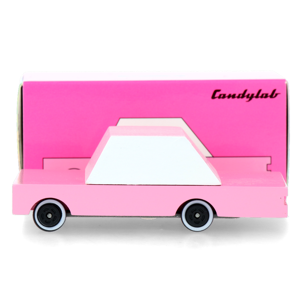Candycars - Pink Sedan