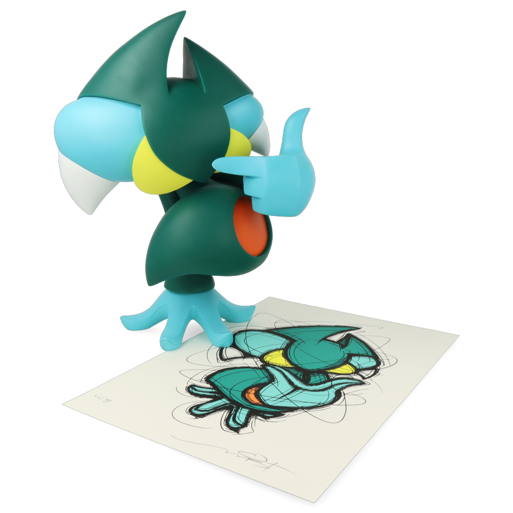 Caius Green Edition - Mist