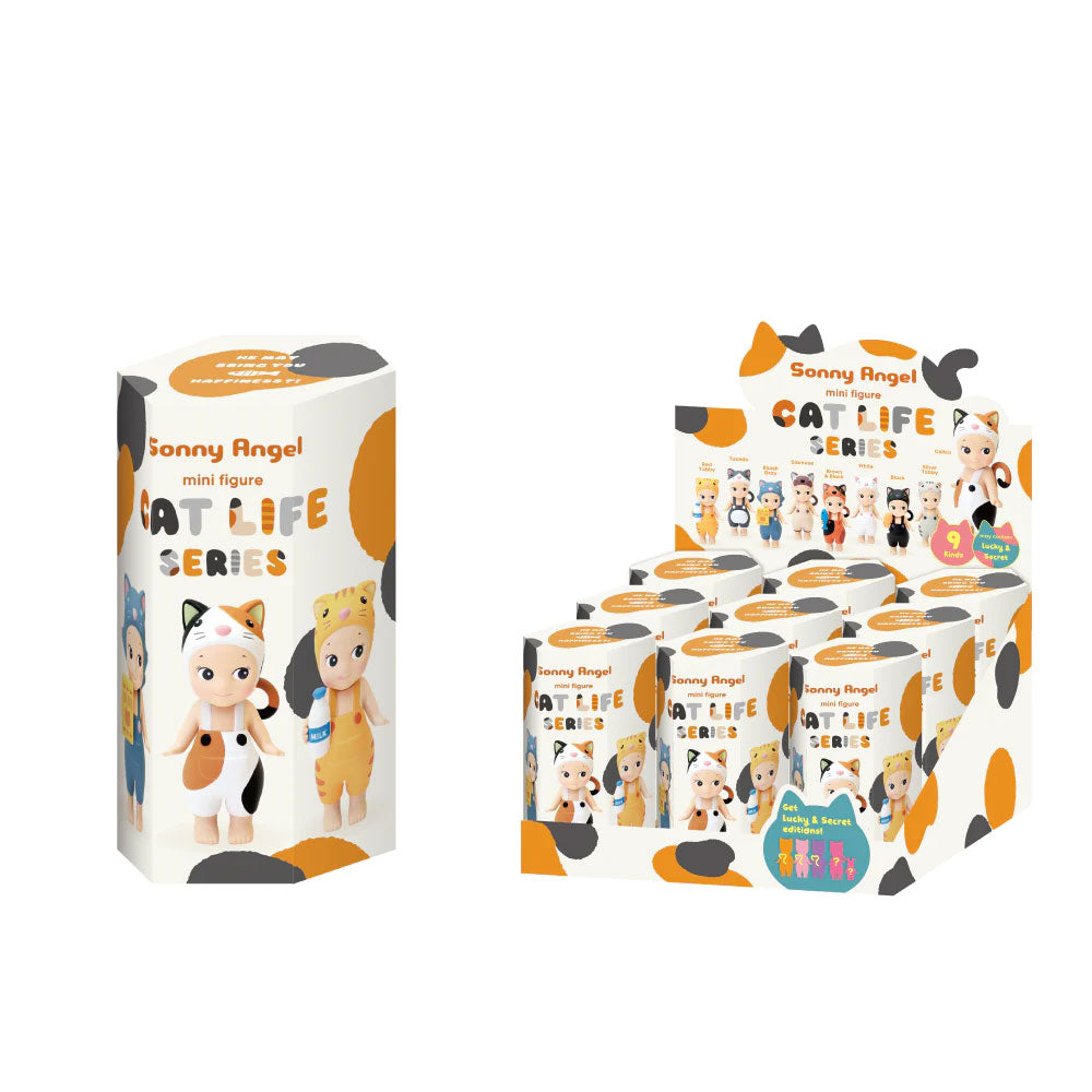 Sonny Angel - Cat Life Series