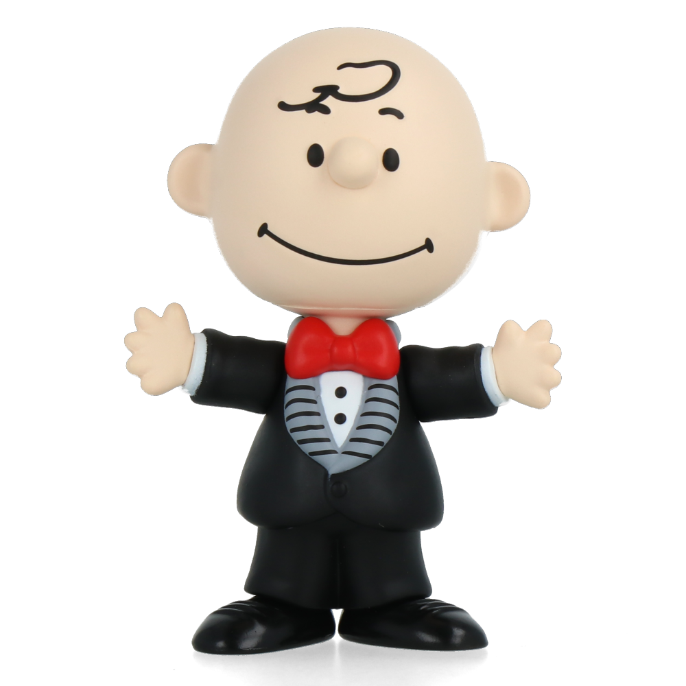 Figurine UDF Peanuts Series 17 - Charlie Brown (Tuxedo)