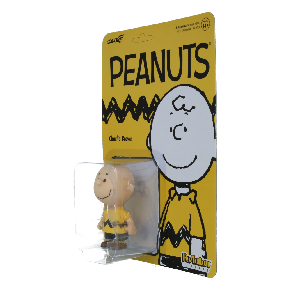 Charlie Brown - ReAction Figure - Wave 7 (Peanuts)