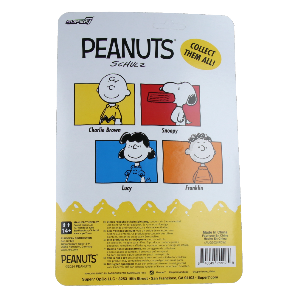 Charlie Brown - ReAction Figure - Wave 7 (Peanuts)