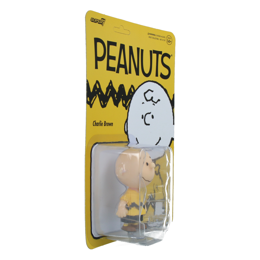 Charlie Brown - ReAction Figure - Wave 7 (Peanuts)