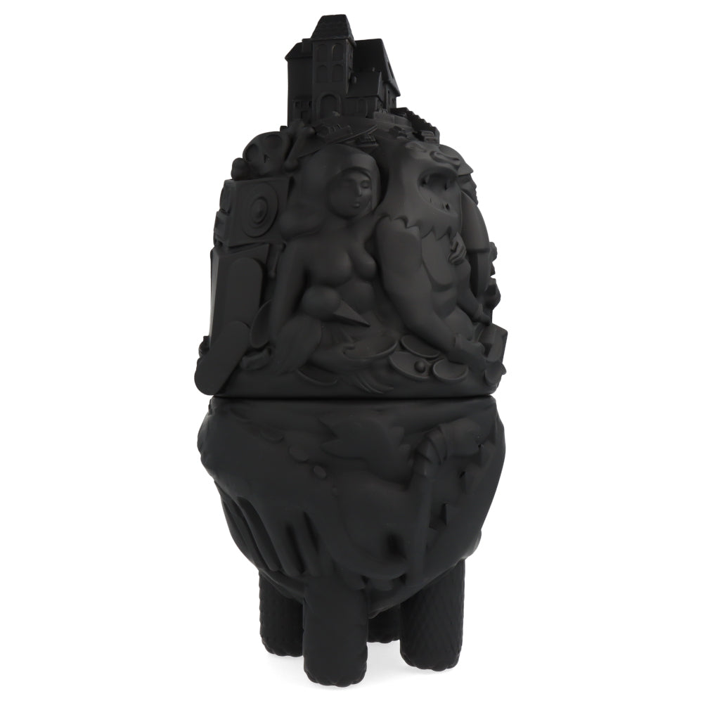 City Monster Toybox - Black matte edition