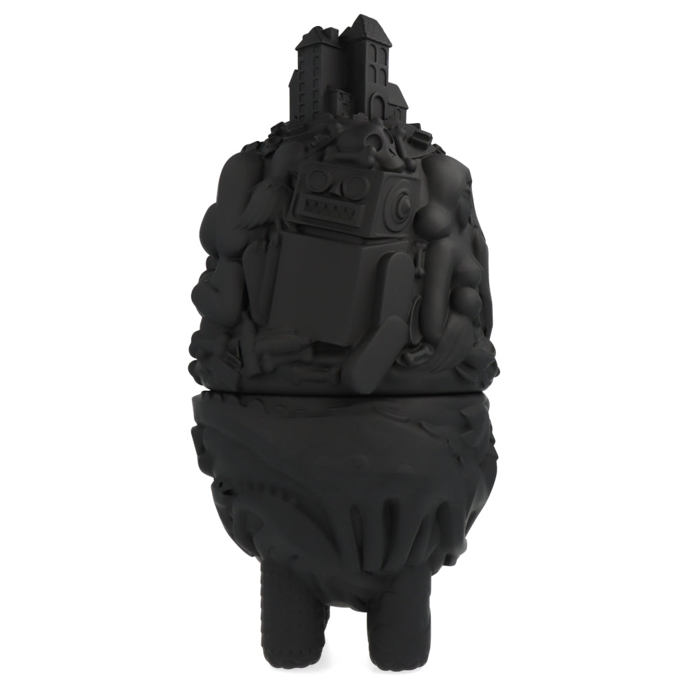 City Monster Toybox - Black matte edition