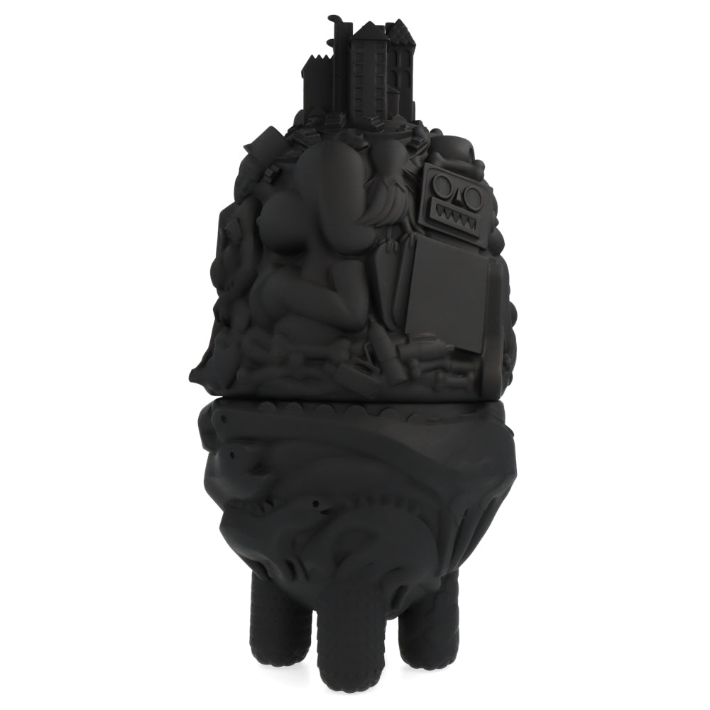 City Monster Toybox - Black matte edition
