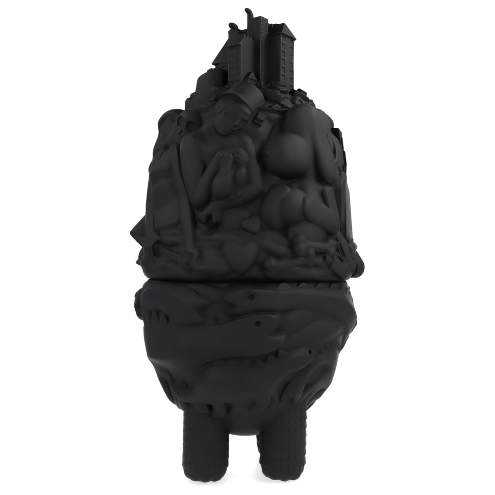 City Monster Toybox - Black matte edition