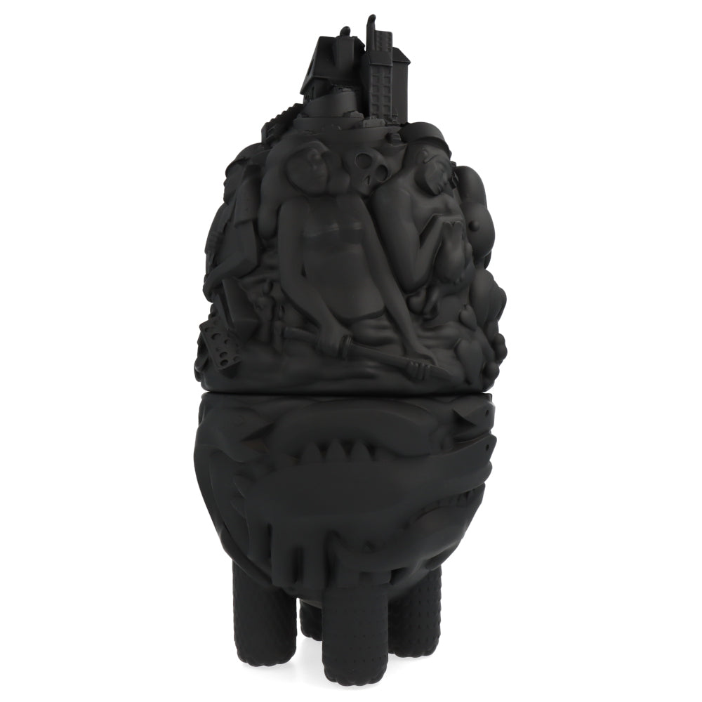 City Monster Toybox - Black matte edition