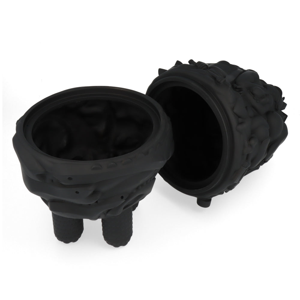 City Monster Toybox - Black matte edition