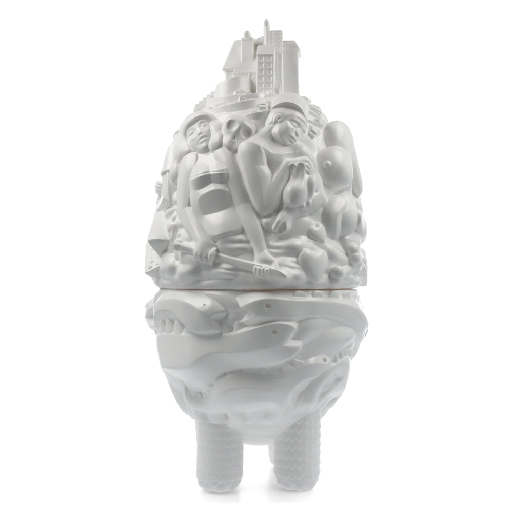 City Monster Toybox - Glossy White Edition