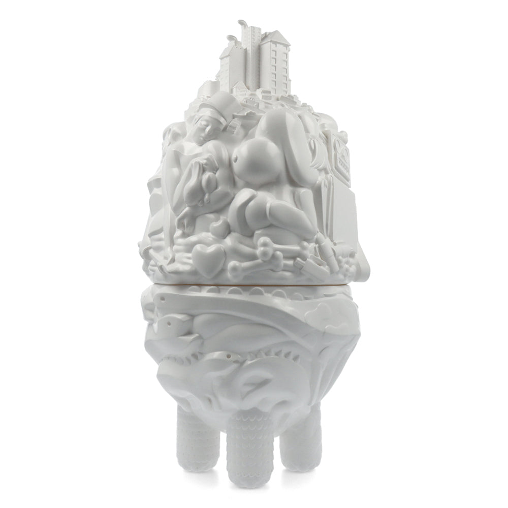 City Monster Toybox - Glossy White Edition