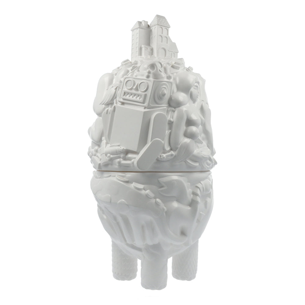 City Monster Toybox - Glossy White Edition