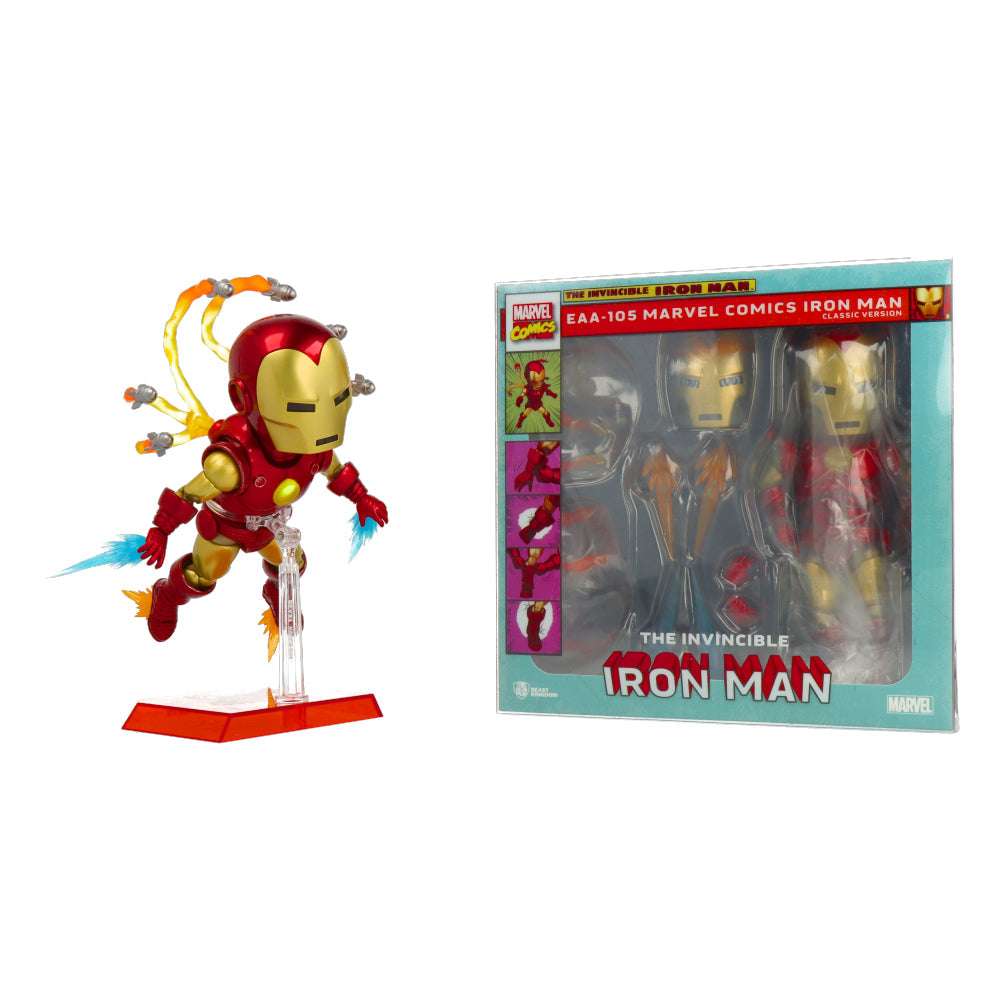 Marvel Egg Attack figurine Iron Man Classic