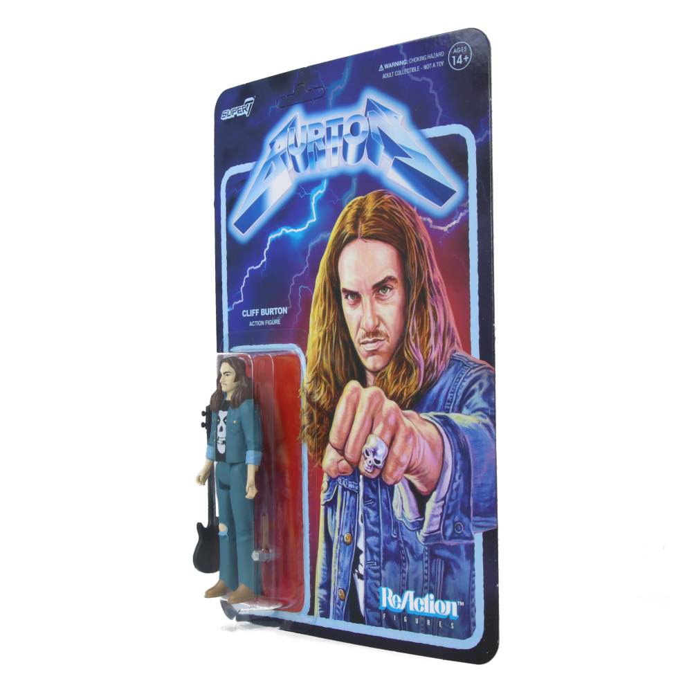 Cliff Burton - ReAction Figures wave 1