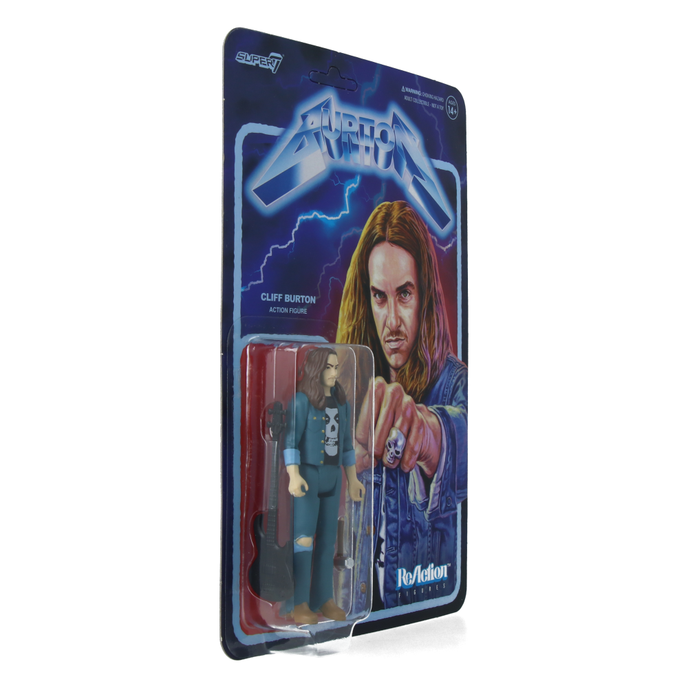 Cliff Burton - ReAction Figures wave 1