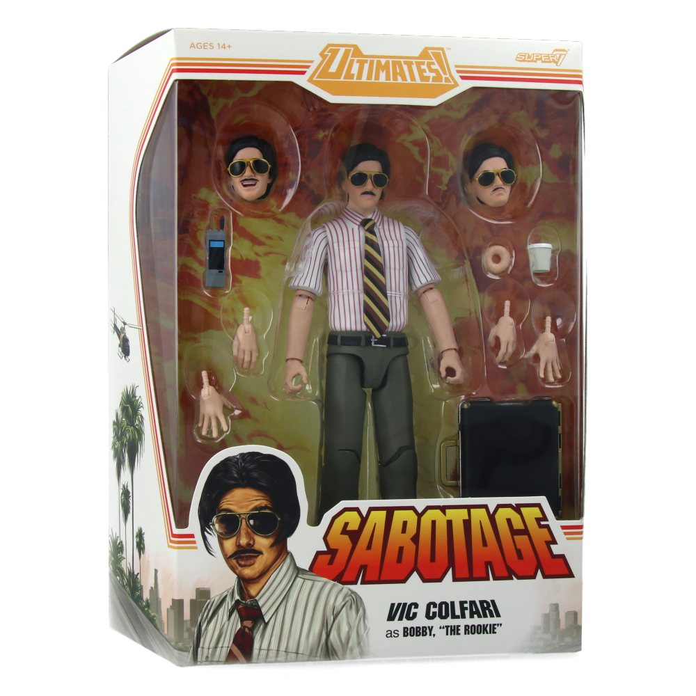 Figurine Ultimates Beastie Boys Wave 1 - Vic Colfari (Sabotage)