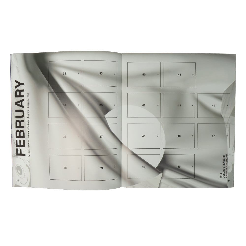 Release 2018 - Album Colors Sneakers