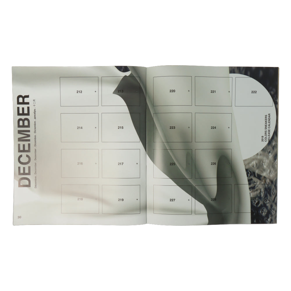 Release 2018 - Album Colors Sneakers