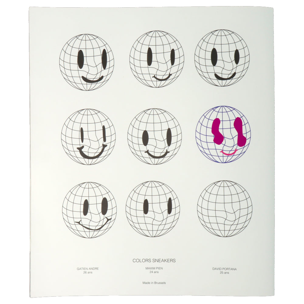 Release 2018 - Album Colors Sneakers