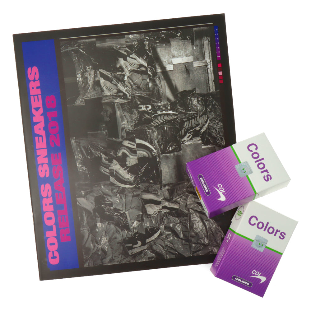 Release 2018 - Album Colors Sneakers