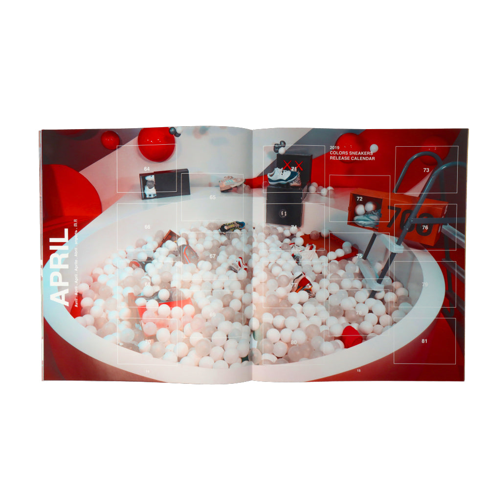 Release 2019 - Album Colors Sneakers