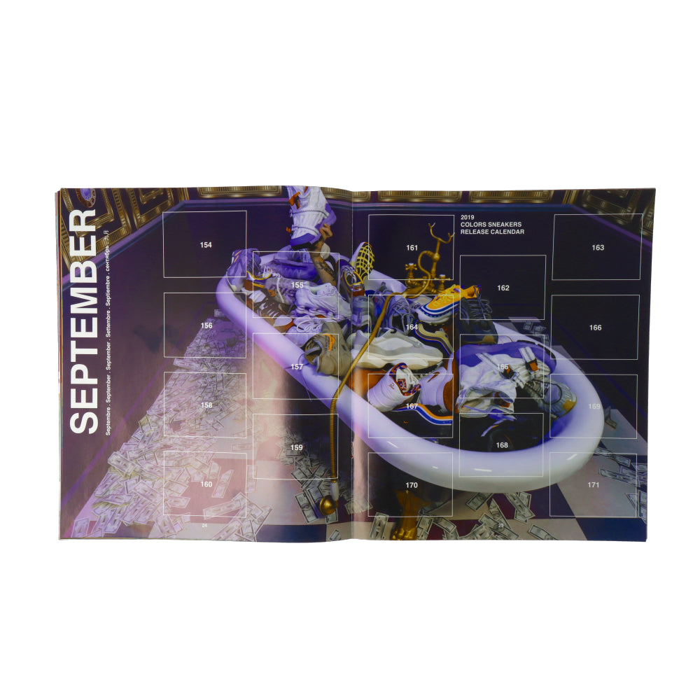 Release 2019 - Album Colors Sneakers