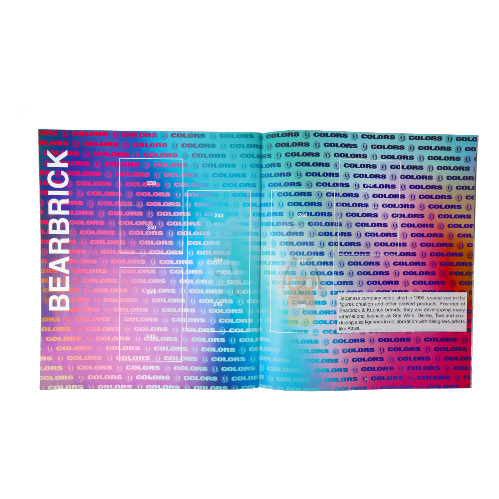 Release 2019 - Album Colors Sneakers