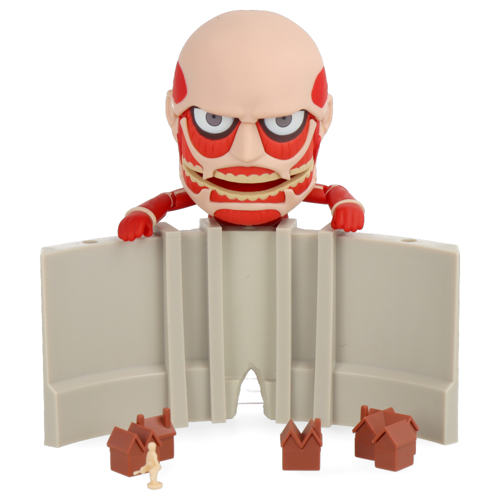 Attack On Titan - Nendoroid Colossal Titan Renewal Set