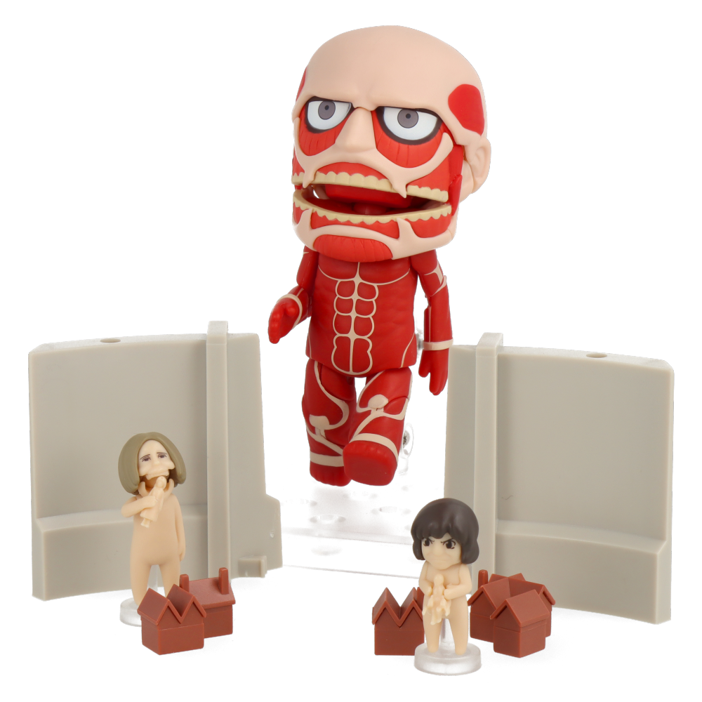 Attack On Titan - Nendoroid Colossal Titan Renewal Set