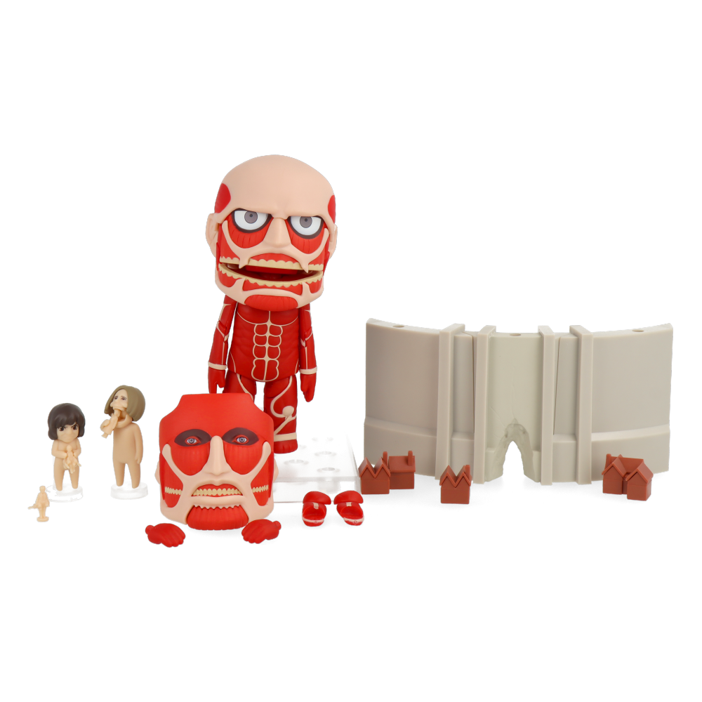 Attack On Titan - Nendoroid Colossal Titan Renewal Set