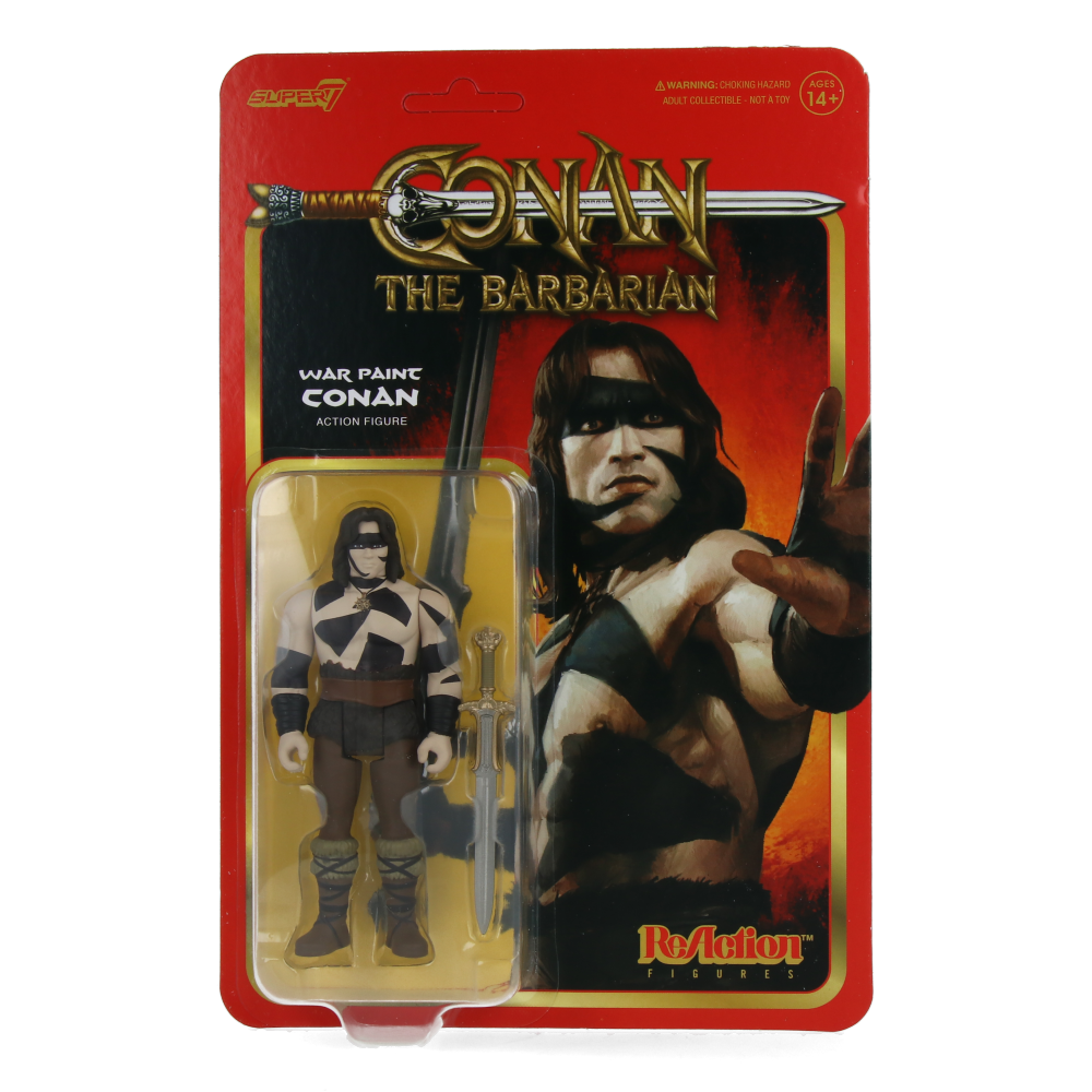Conan (War Paint) - Conan the Barbarian - ReAction Figures Wave 2
