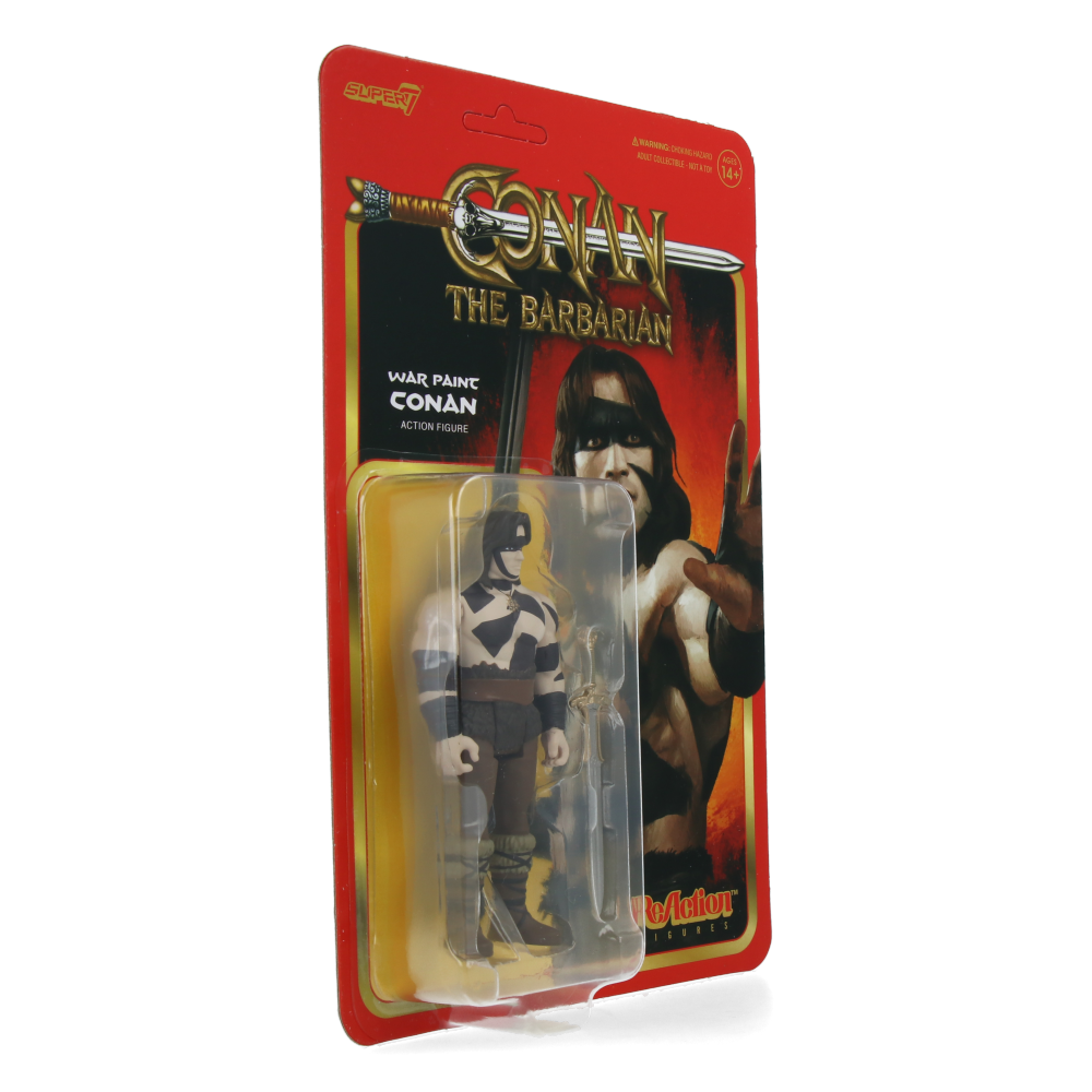 Conan (War Paint) - Conan the Barbarian - ReAction Figures Wave 2