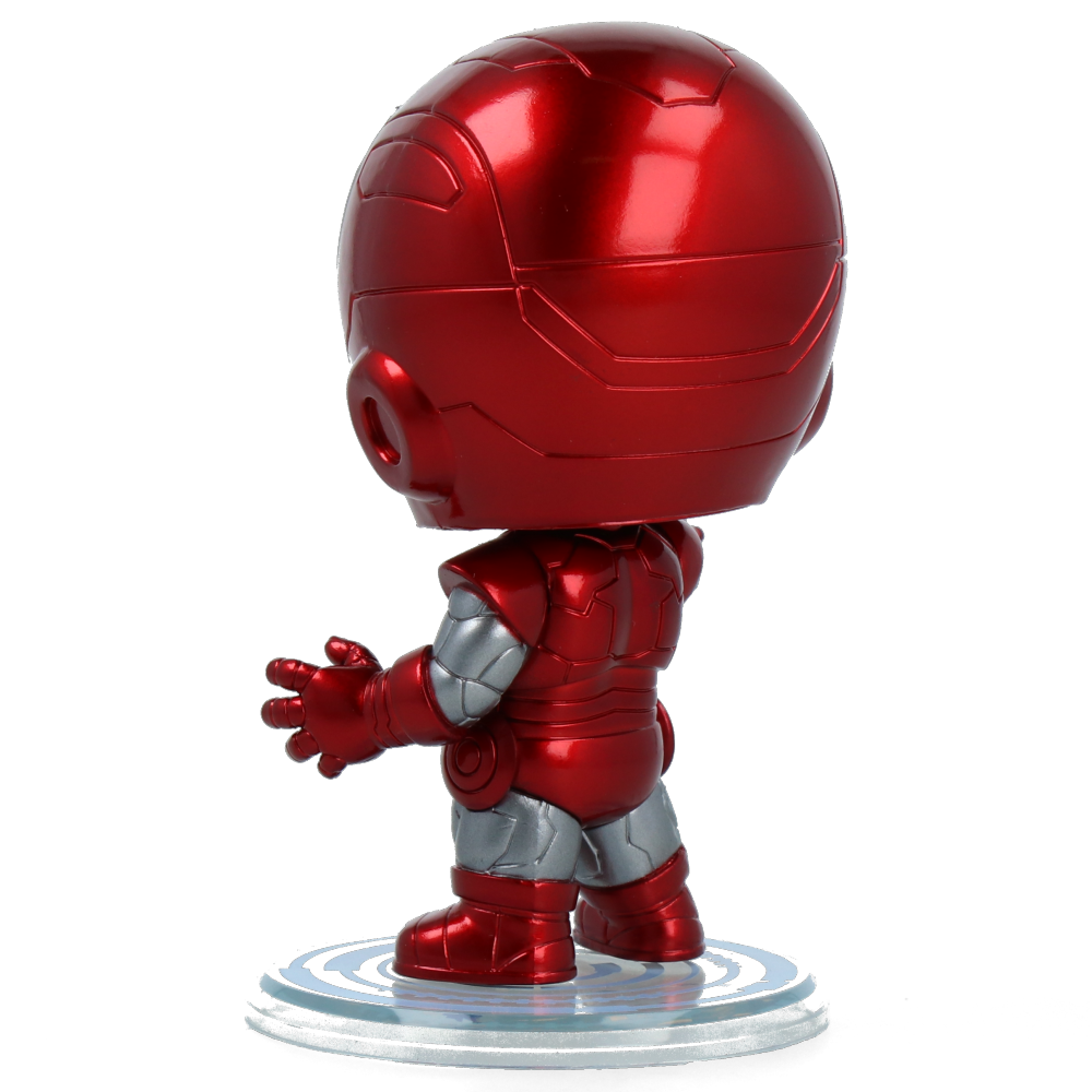 Marvel Comics - Figurine Cosbaby (S) Iron Man (Silver Centurion Armor)