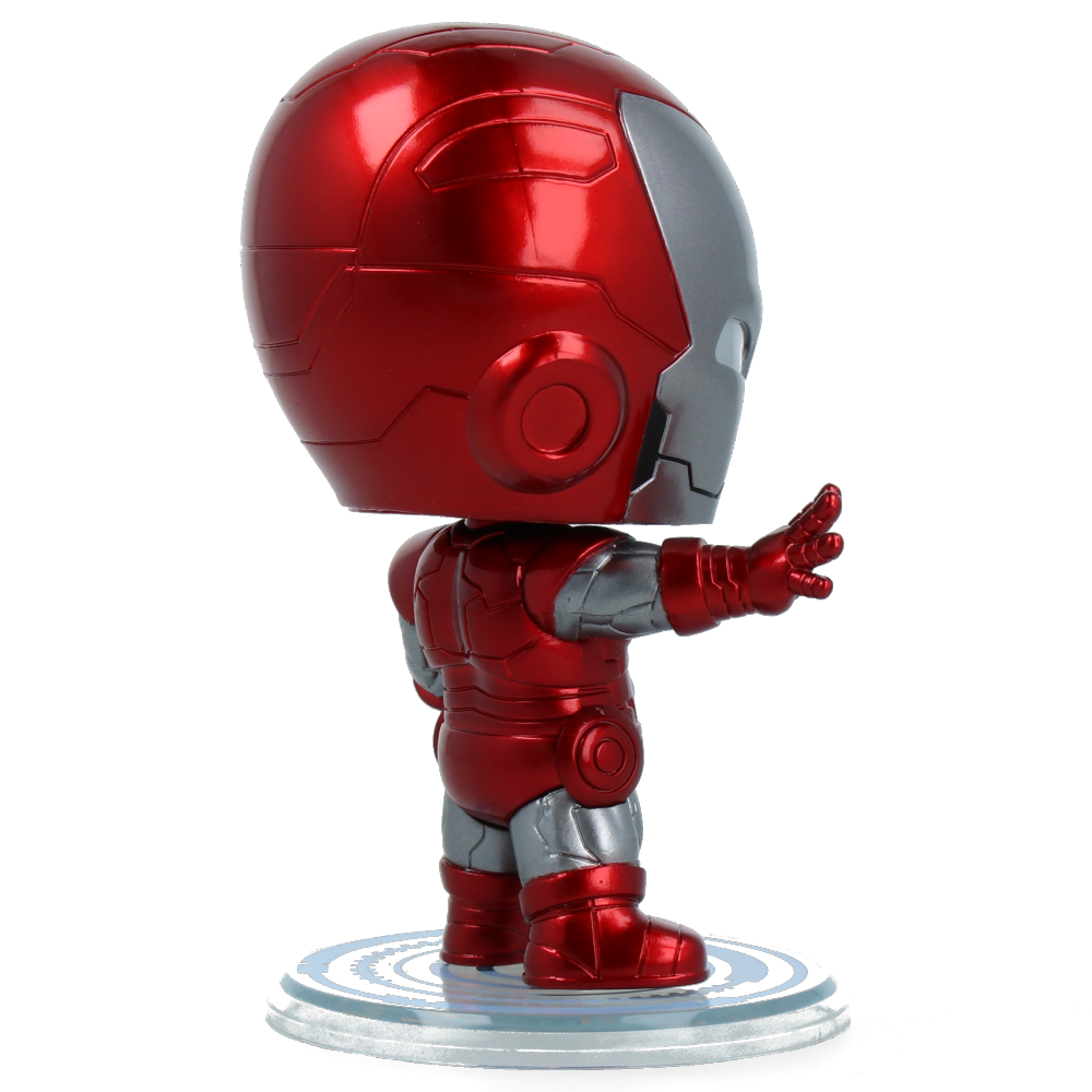 Marvel Comics - Figurine Cosbaby (S) Iron Man (Silver Centurion Armor)