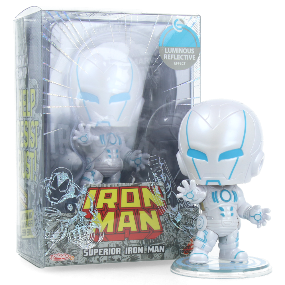 Marvel Comics - Figurine Cosbaby (S) Superior Iron Man