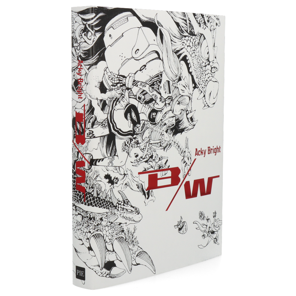 Livre Acky Bright B/W