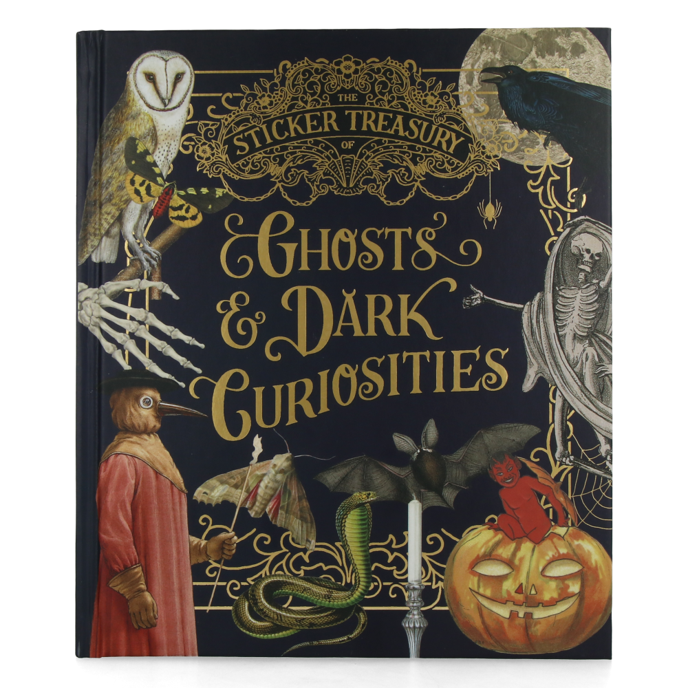 The Sticker Treasury of Ghosts and Dark Curiosities