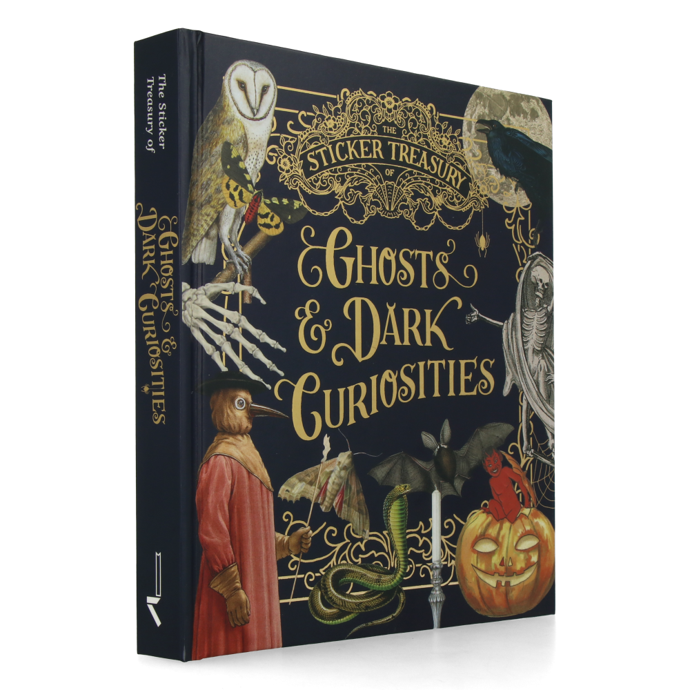 The Sticker Treasury of Ghosts and Dark Curiosities