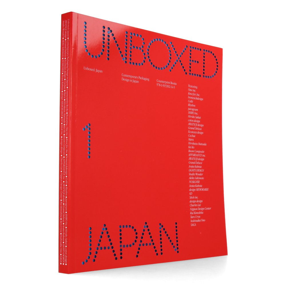 Japan Unboxed - Contemporary Packaging Design in Japan