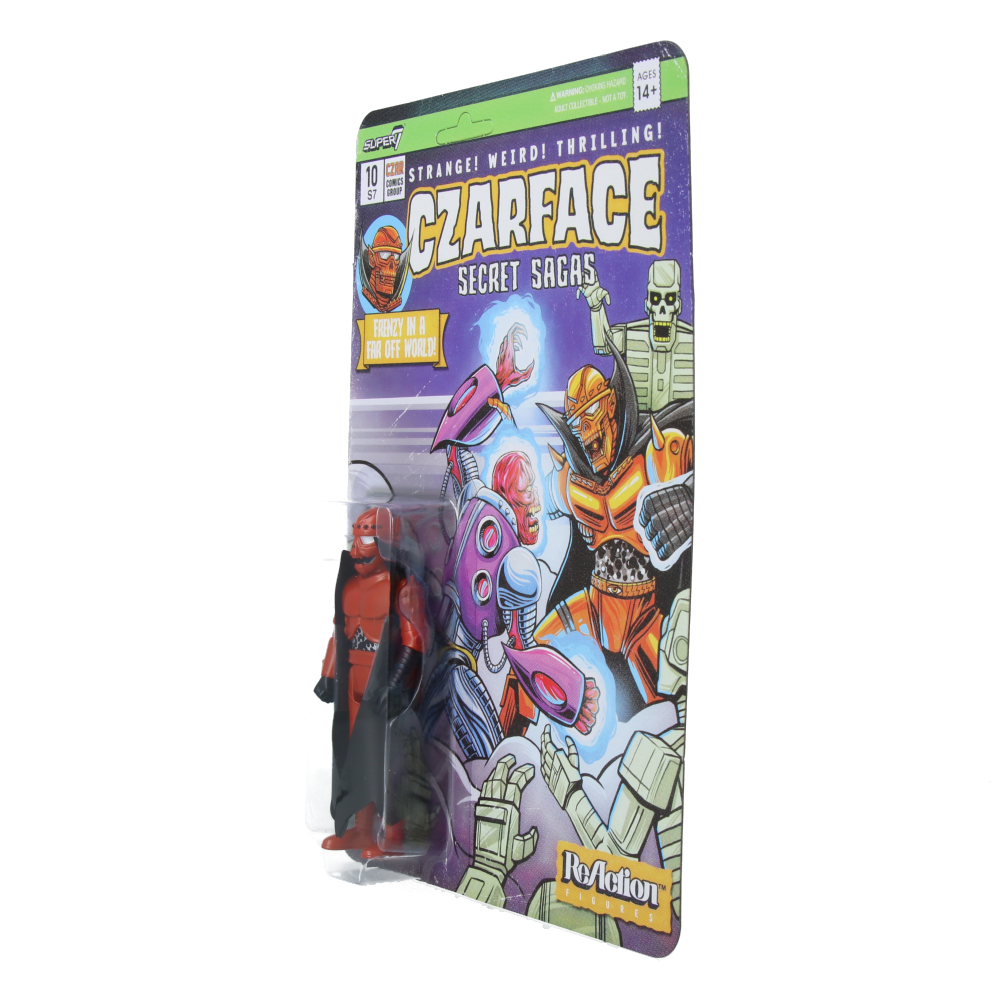 Czarface (Orange and Black) - ReAction Figures wave 11