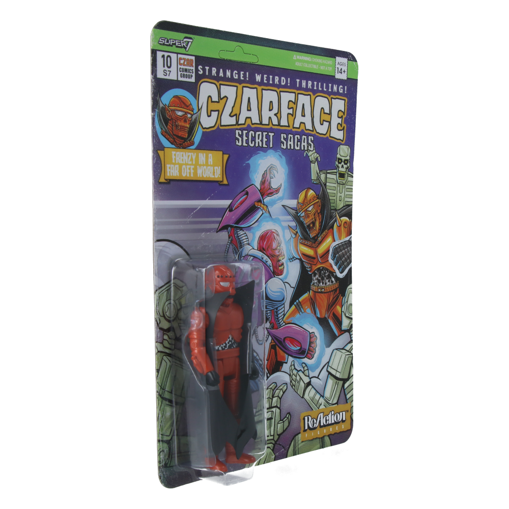 Czarface (Orange and Black) - ReAction Figures wave 11